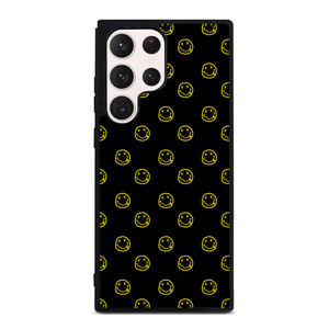 SMILEY FACE NIRVANA PATTERN Samsung Galaxy S23 Ultra Case Cover