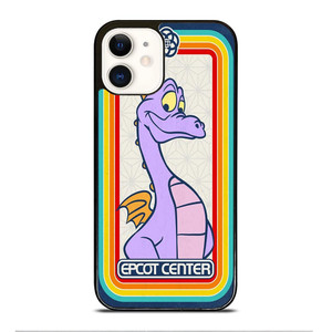 FIGMENT EPCOT CENTER iPhone 12 Case Cover FIGMENT EPCOT CENTER iPhone 12 Case Cover