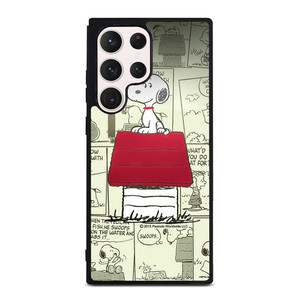 SNOOPY COMIC Samsung Galaxy S23 Ultra Case Cover