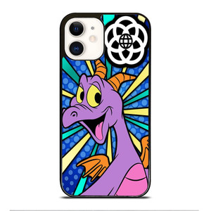 FIGMENT EPCOT DRAGON CARTOON iPhone 12 Case Cover FIGMENT EPCOT DRAGON CARTOON iPhone 12 Case Cover