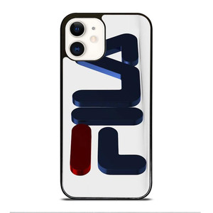 FILA SPORT 3D LOGO iPhone 12 Case Cover