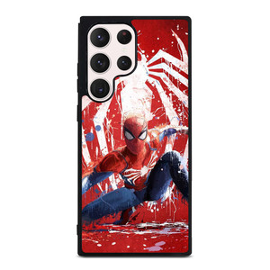SPIDER MAN AVENGERS ART PAINT Samsung Galaxy S23 Ultra Case Cover