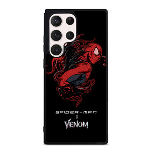 SPIDERMAN x VENOM COLABORATION Samsung Galaxy S23 Ultra Case Cover