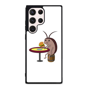 SPONGEBOB COCKROACH EAT PATTY Samsung Galaxy S23 Ultra Case Cover