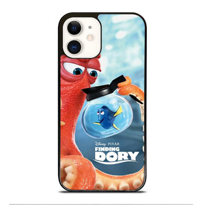 FINDING DORY AND HANK THE OCTOPUS iPhone 12 Case Cover