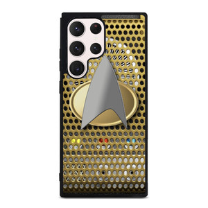 STAR TREK COMMUNICATOR SYMBOL Samsung Galaxy S23 Ultra Case Cover STAR TREK COMMUNICATOR SYMBOL Samsung Galaxy S23 Ultra Case Cover