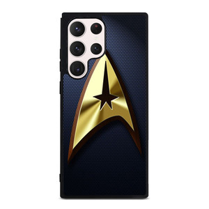 STAR TREK EMBLEM Samsung Galaxy S23 Ultra Case Cover STAR TREK EMBLEM Samsung Galaxy S23 Ultra Case Cover