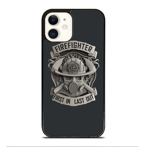 FIRE FIGHTER LOGO LAST OUT iPhone 12 Case Cover