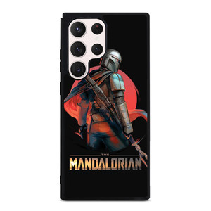 STAR WARS THE MANDALORIAN ART  Samsung Galaxy S23 Ultra Case Cover