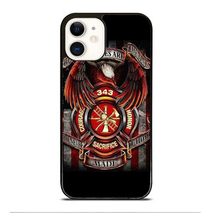 FIREFIGHTER FIREMAN HEROES iPhone 12 Case Cover
