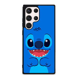 STITCH BLUE CARTOON CHARACTER Samsung Galaxy S23 Ultra Case Cover STITCH BLUE CARTOON CHARACTER Samsung Galaxy S23 Ultra Case Cover