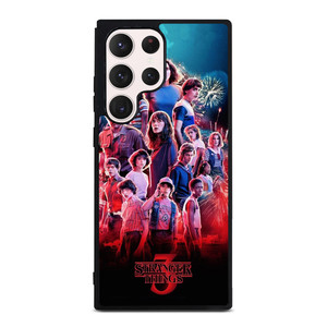 STRANGER THINGS 3 POSTER Samsung Galaxy S23 Ultra Case Cover STRANGER THINGS 3 POSTER Samsung Galaxy S23 Ultra Case Cover