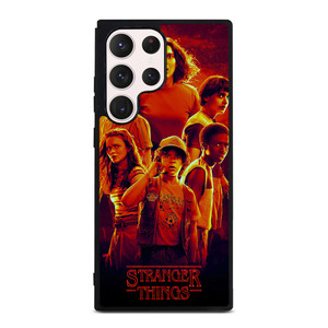 STRANGER THINGS TV SERIES Samsung Galaxy S23 Ultra Case Cover STRANGER THINGS TV SERIES Samsung Galaxy S23 Ultra Case Cover