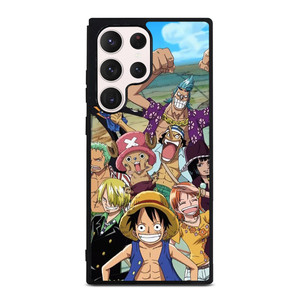 STRAW HAT PIRATES ONE PIECE Samsung Galaxy S23 Ultra Case Cover STRAW HAT PIRATES ONE PIECE Samsung Galaxy S23 Ultra Case Cover