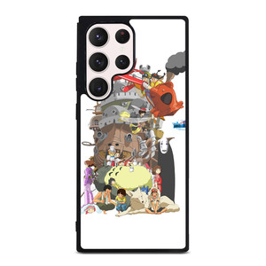 STUDIO GHIBLI ALL CHARACTER Samsung Galaxy S23 Ultra Case Cover