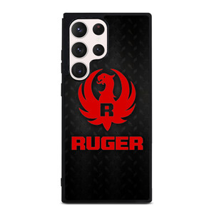 STURM RUGER FIREARM RED METAL Samsung Galaxy S23 Ultra Case Cover STURM RUGER FIREARM RED METAL Samsung Galaxy S23 Ultra Case Cover
