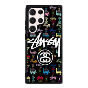 STUSSY COLLAGE LOGO Samsung Galaxy S23 Ultra Case Cover STUSSY COLLAGE LOGO Samsung Galaxy S23 Ultra Case Cover