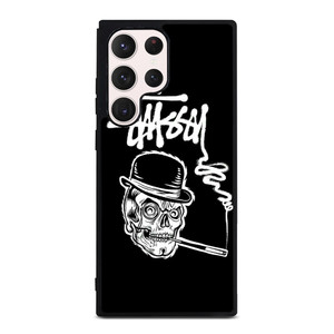 STUSSY SKULL LOGO Samsung Galaxy S23 Ultra Case Cover