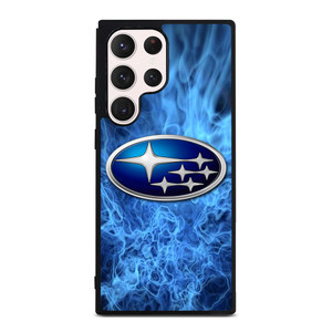 SUBARU BLUE FIRE LOGO Samsung Galaxy S23 Ultra Case Cover