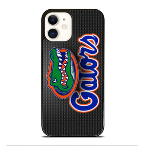 FLORIDA GATORS ICON iPhone 12 Case Cover FLORIDA GATORS ICON iPhone 12 Case Cover