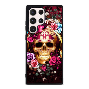 SUGAR SKULL FLOWER 2 Samsung Galaxy S23 Ultra Case Cover