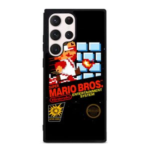 SUPER MARIO BROSS RETRO NES Samsung Galaxy S23 Ultra Case Cover