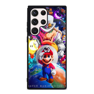 SUPER MARIO ODYSSEY GAME Samsung Galaxy S23 Ultra Case Cover