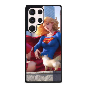 SUPERGIRL DC CARTOON Samsung Galaxy S23 Ultra Case Cover