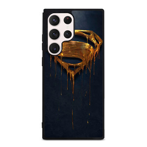 SUPERMAN GOLDEN LOGO Samsung Galaxy S23 Ultra Case Cover