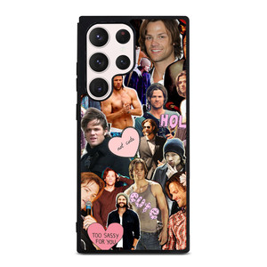 SUPERNATURAL COLLAGE Samsung Galaxy S23 Ultra Case Cover