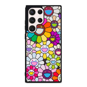 TAKASHI MURAKAMI FLOWER- Samsung Galaxy S23 Ultra Case Cover TAKASHI MURAKAMI FLOWER- Samsung Galaxy S23 Ultra Case Cover