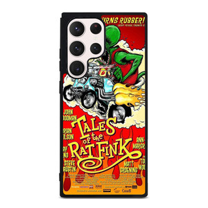 TALES OF THE RAT FINK Samsung Galaxy S23 Ultra Case Cover TALES OF THE RAT FINK Samsung Galaxy S23 Ultra Case Cover