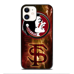 FLORIDA STATE FSU  LOGO iPhone 12 Case Cover