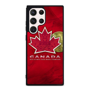 TEAM CANADA HOCKEY LOGO MARBLE Samsung Galaxy S23 Ultra Case Cover