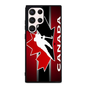 TEAM CANADA HOCKEY LOGO Samsung Galaxy S23 Ultra Case Cover TEAM CANADA HOCKEY LOGO Samsung Galaxy S23 Ultra Case Cover