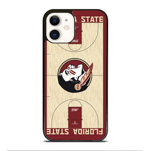 FLORIDA STATE SEMINOLES LOGO iPhone 12 Case Cover