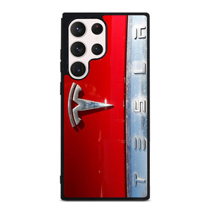 TESLA METAL EMBLEM Samsung Galaxy S23 Ultra Case Cover TESLA METAL EMBLEM Samsung Galaxy S23 Ultra Case Cover