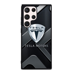 TESLA MOTOR CAR ICON Samsung Galaxy S23 Ultra Case Cover TESLA MOTOR CAR ICON Samsung Galaxy S23 Ultra Case Cover