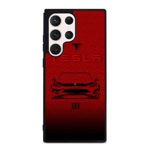 TESLA MOTORS ICON Samsung Galaxy S23 Ultra Case Cover TESLA MOTORS ICON Samsung Galaxy S23 Ultra Case Cover