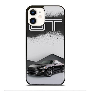FORD MUSTANG GT LOGO iPhone 12 Case Cover FORD MUSTANG GT LOGO iPhone 12 Case Cover