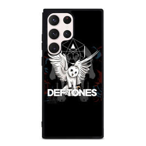 THE DEFTONES BAND LOGO Samsung Galaxy S23 Ultra Case Cover