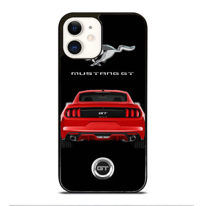 FORD MUSTANG GT RED CAR iPhone 12 Case Cover FORD MUSTANG GT RED CAR iPhone 12 Case Cover