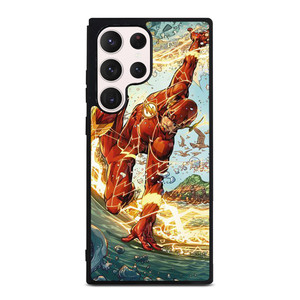 THE FLASH DC COMICS Samsung Galaxy S23 Ultra Case Cover THE FLASH DC COMICS Samsung Galaxy S23 Ultra Case Cover