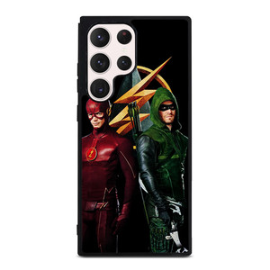 THE FLASH VS GREEN ARROW DC Samsung Galaxy S23 Ultra Case Cover THE FLASH VS GREEN ARROW DC Samsung Galaxy S23 Ultra Case Cover