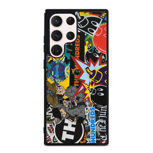 THE HUNDREDS BOMB COLLAGE Samsung Galaxy S23 Ultra Case Cover