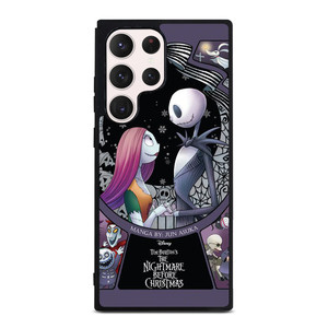 THE NIGHTMARE BEFORE CHRISTMAS DISNEY Samsung Galaxy S23 Ultra Case Cover