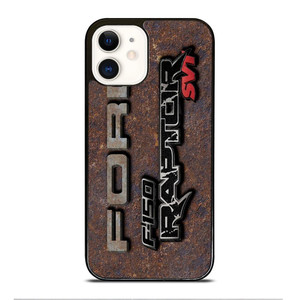 FORD RAPTOR METAL LOGO iPhone 12 Case Cover