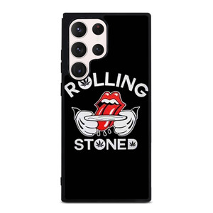 THE ROLLING STONES WEED LOGO Samsung Galaxy S23 Ultra Case Cover