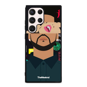 THE WEEKND XO CARTOON Samsung Galaxy S23 Ultra Case Cover THE WEEKND XO CARTOON Samsung Galaxy S23 Ultra Case Cover