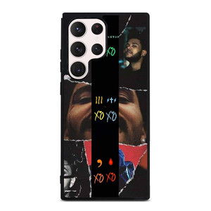 THE WEEKND XO SYMBOL Samsung Galaxy S23 Ultra Case Cover THE WEEKND XO SYMBOL Samsung Galaxy S23 Ultra Case Cover